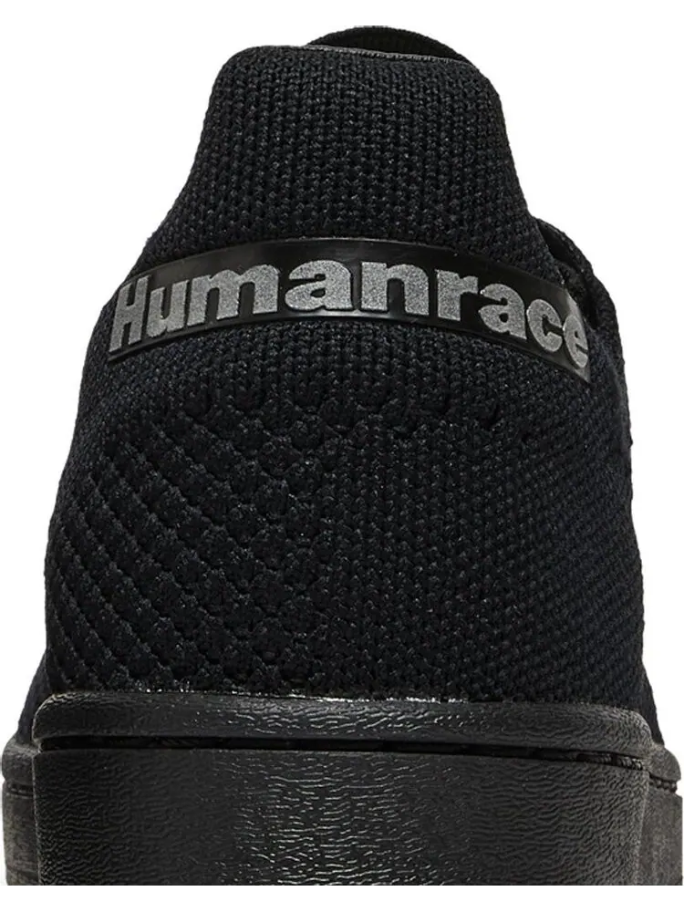Кроссовки Adidas Pharrell x Superstar Primeknit 'Black Future' — изображение 7 из 8, черный