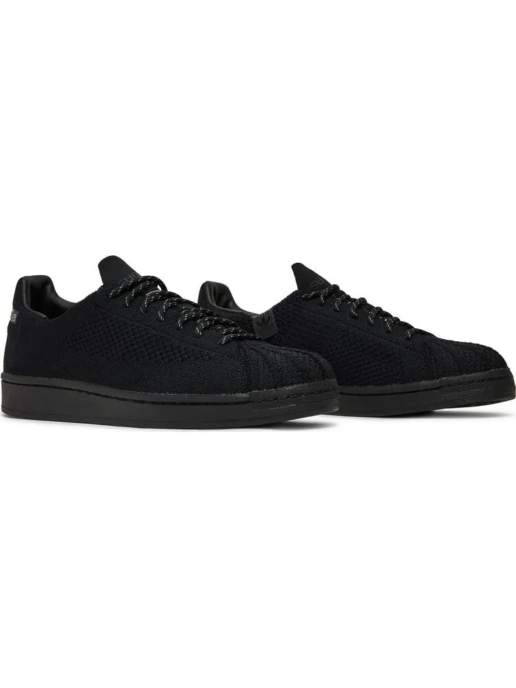 Кроссовки Adidas Pharrell x Superstar Primeknit 'Black Future' — изображение 8 из 8, черный