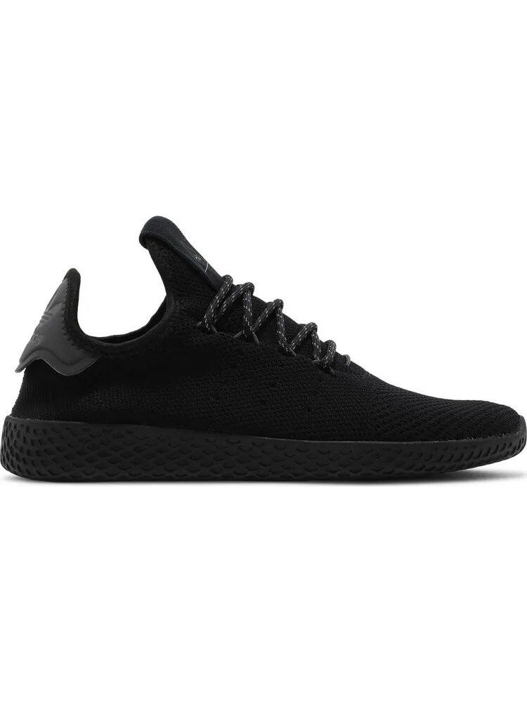 Кроссовки Adidas Pharrell x Tennis Hu 'Black Future' — изображение 1 из 8, черный