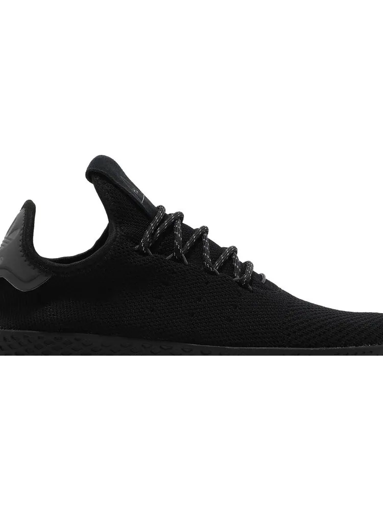Кроссовки Adidas Pharrell x Tennis Hu 'Black Future' — изображение 2 из 8, черный