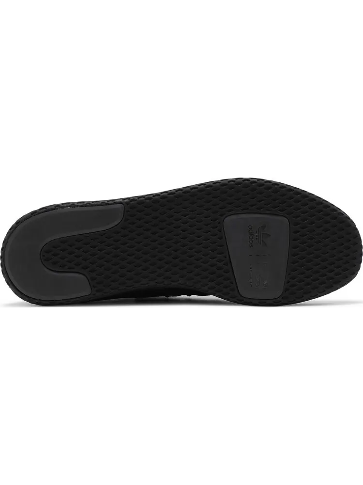 Кроссовки Adidas Pharrell x Tennis Hu 'Black Future' — изображение 4 из 8, черный