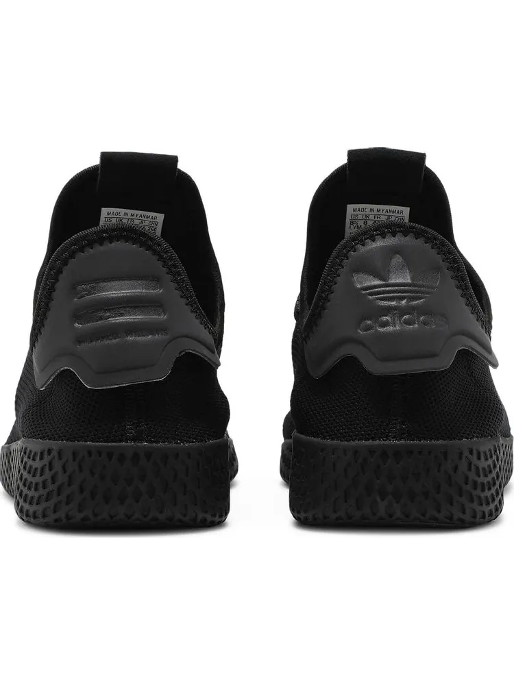 Кроссовки Adidas Pharrell x Tennis Hu 'Black Future' — изображение 6 из 8, черный