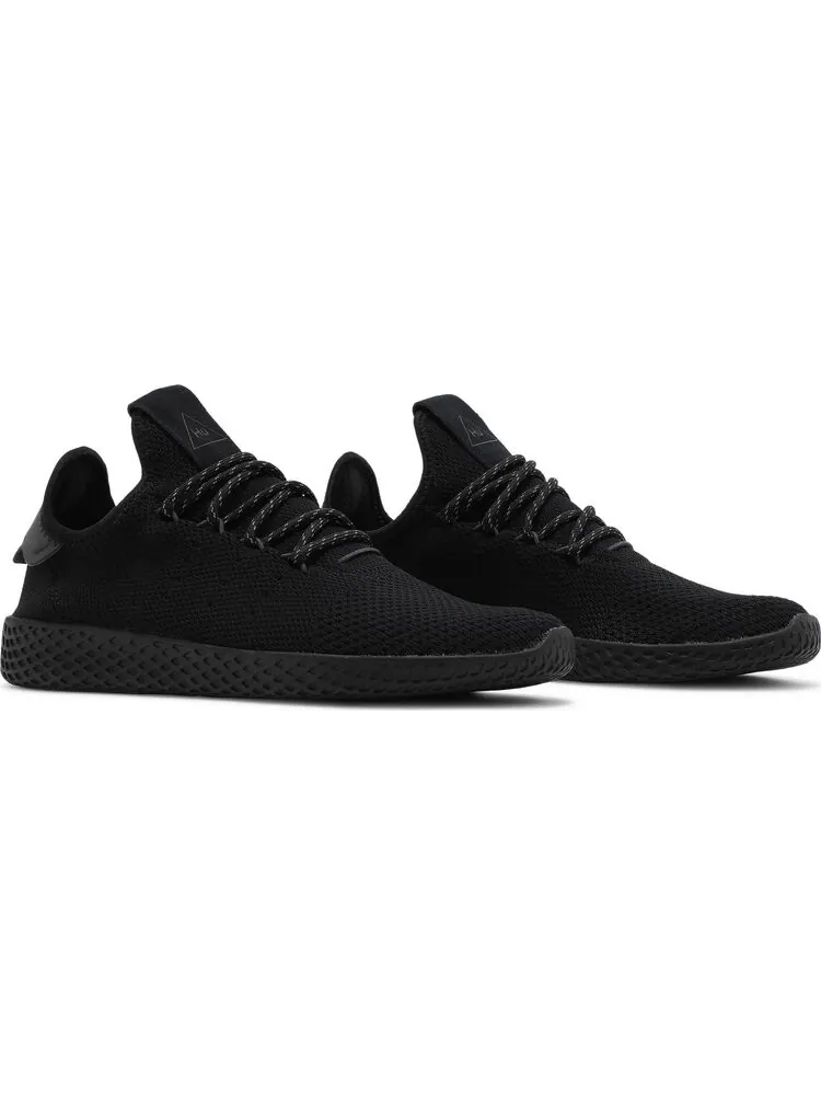 Кроссовки Adidas Pharrell x Tennis Hu 'Black Future' — изображение 8 из 8, черный