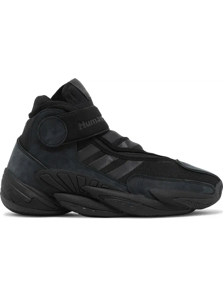 Кроссовки Adidas Pharrell x BYW 0 To 60 'Triple Black' — изображение 1 из 8, черный