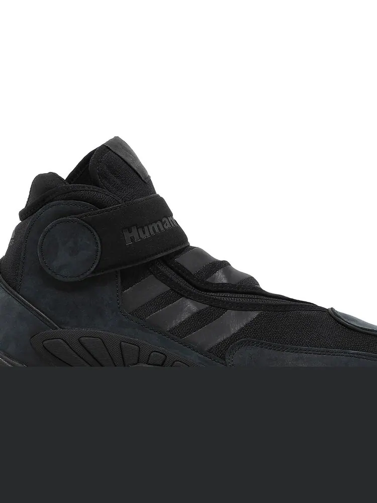 Кроссовки Adidas Pharrell x BYW 0 To 60 'Triple Black' — изображение 2 из 8, черный