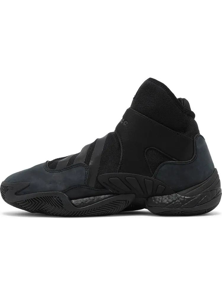 Кроссовки Adidas Pharrell x BYW 0 To 60 'Triple Black' — изображение 3 из 8, черный