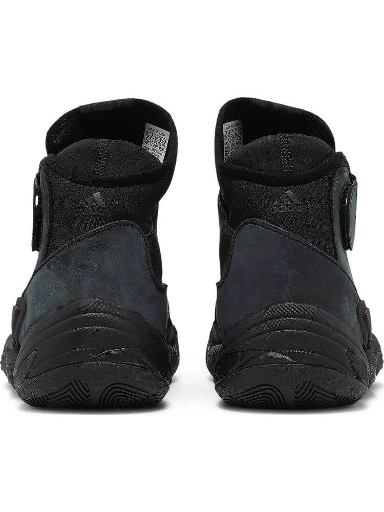 Кроссовки Adidas Pharrell x BYW 0 To 60 'Triple Black' — изображение 6 из 8, черный
