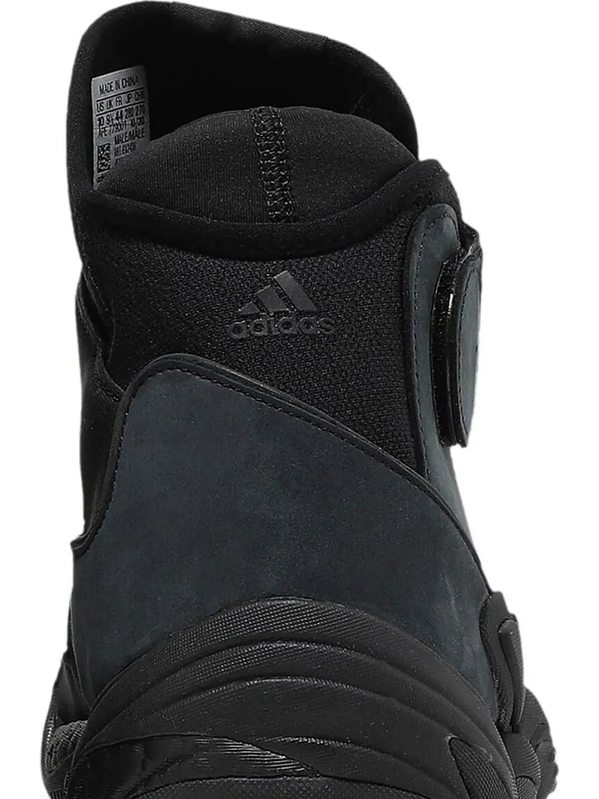 Кроссовки Adidas Pharrell x BYW 0 To 60 'Triple Black' — изображение 7 из 8, черный