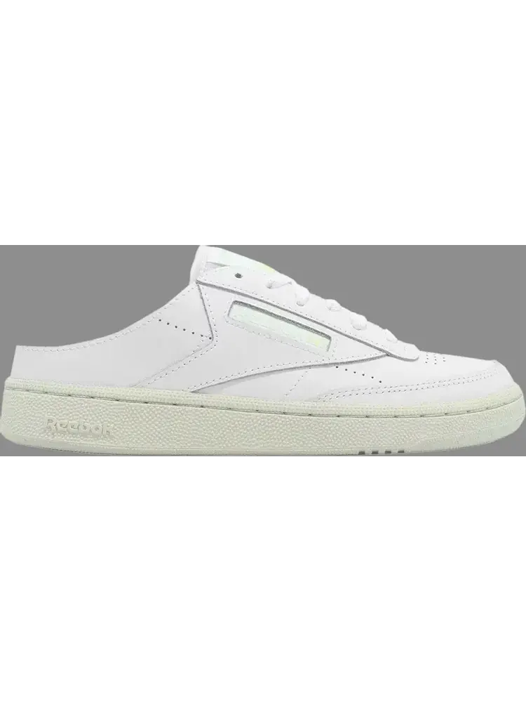 Кроссовки wmns club c 85 mule 'white aqua dust' Reebok — изображение 1 из 1, белый