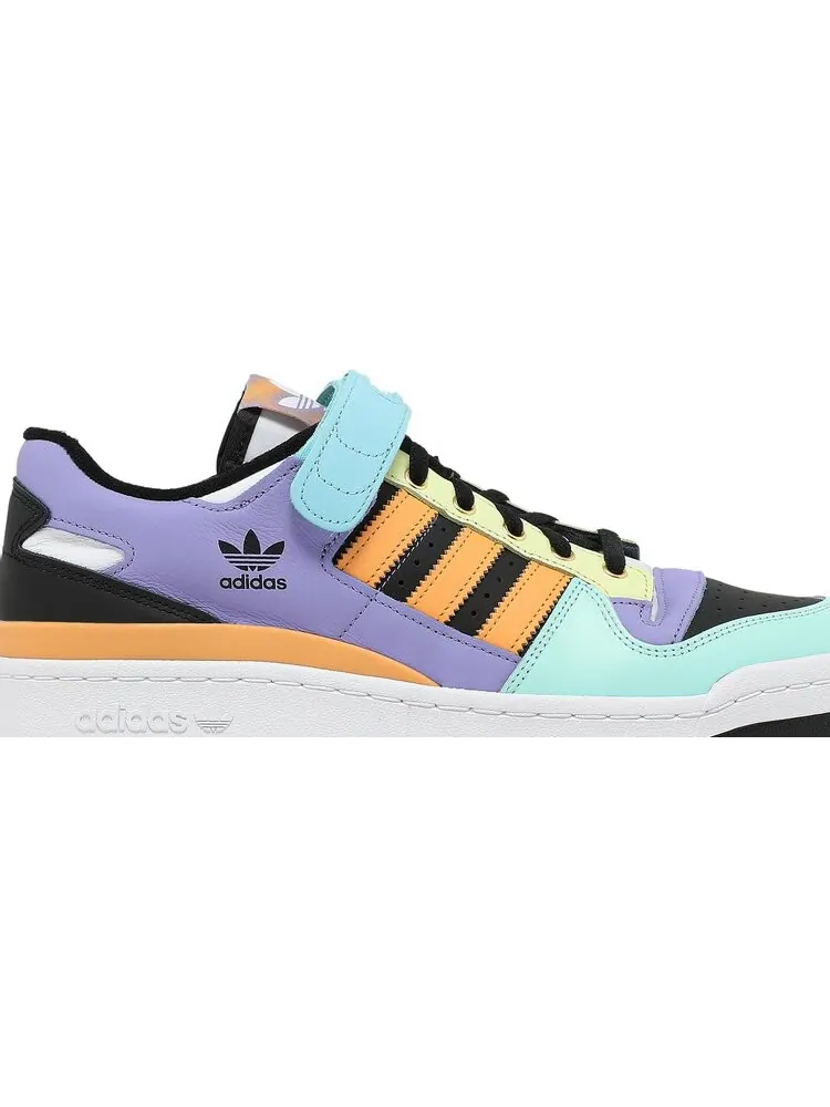 Кроссовки Adidas Forum Low 'Easter' — изображение 2 из 8, мульти
