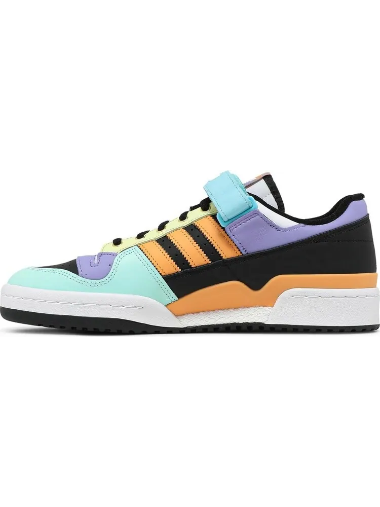 Кроссовки Adidas Forum Low 'Easter' — изображение 3 из 8, мульти