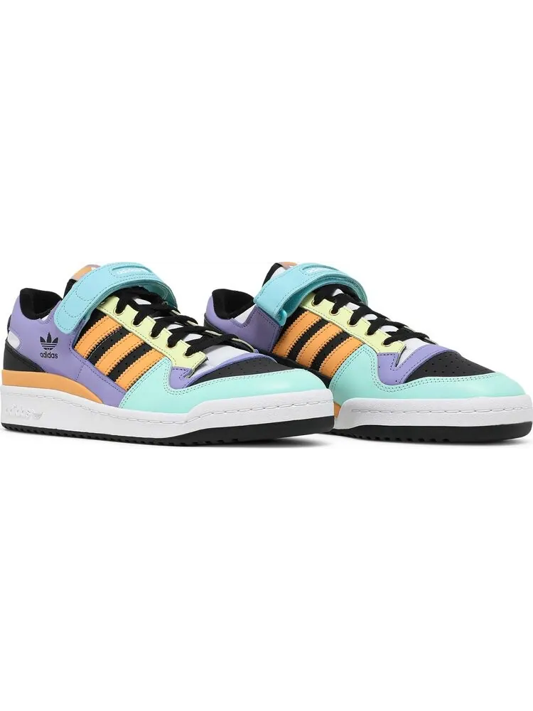 Кроссовки Adidas Forum Low 'Easter' — изображение 8 из 8, мульти