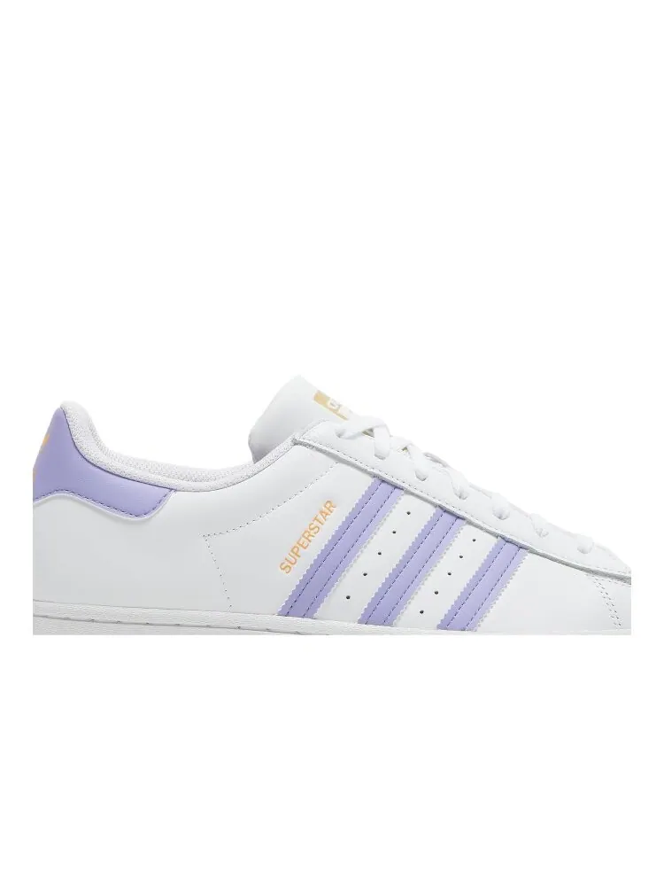 Кроссовки Adidas Superstar — изображение 2 из 4, белый