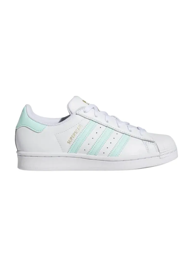 Кроссовки Adidas Superstar J — изображение 1 из 1, белый