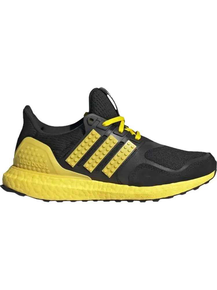 Кроссовки Adidas LEGO x UltraBoost DNA J 'Color Pack - Yellow' — изображение 1 из 1, черный