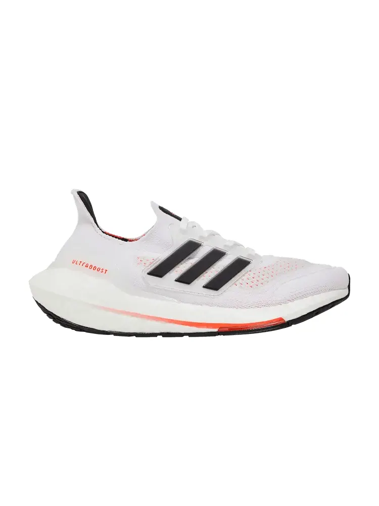 Кроссовки adidas UltraBoost 21 J 'Tokyo' — изображение 1 из 9, белый/черный/красный