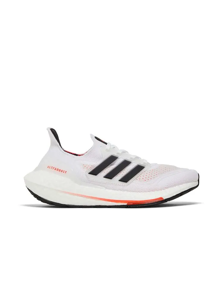Кроссовки adidas UltraBoost 21 J 'Tokyo' — изображение 2 из 9, белый/черный/красный