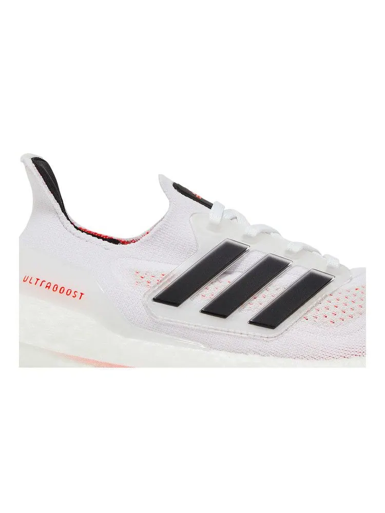 Кроссовки adidas UltraBoost 21 J 'Tokyo' — изображение 3 из 9, белый/черный/красный