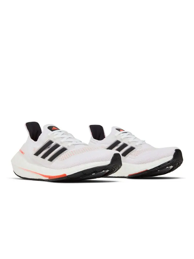 Кроссовки adidas UltraBoost 21 J 'Tokyo' — изображение 9 из 9, белый/черный/красный