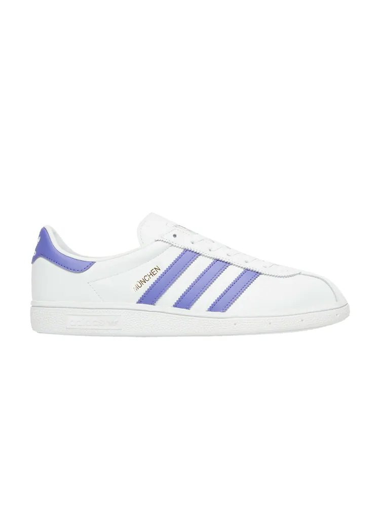 Кроссовки Munchen 'White Purple' — изображение 1 из 1, белый фиолетовый