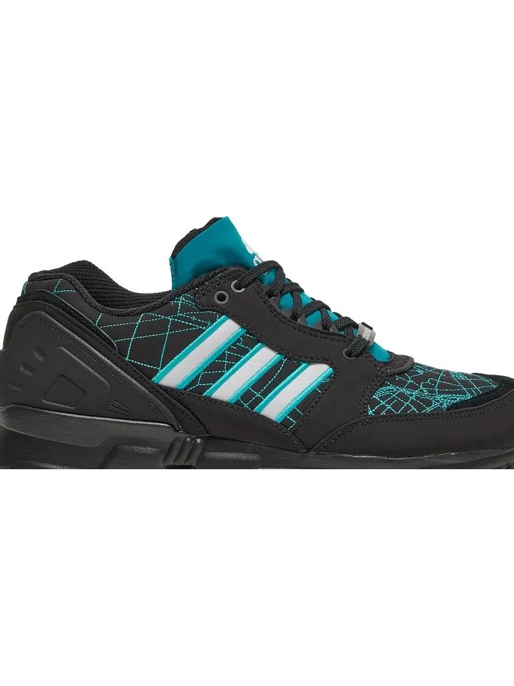Кроссовки Adidas EQT Cushion 91 RH 'Dynamic 3D' — изображение 2 из 8, черный