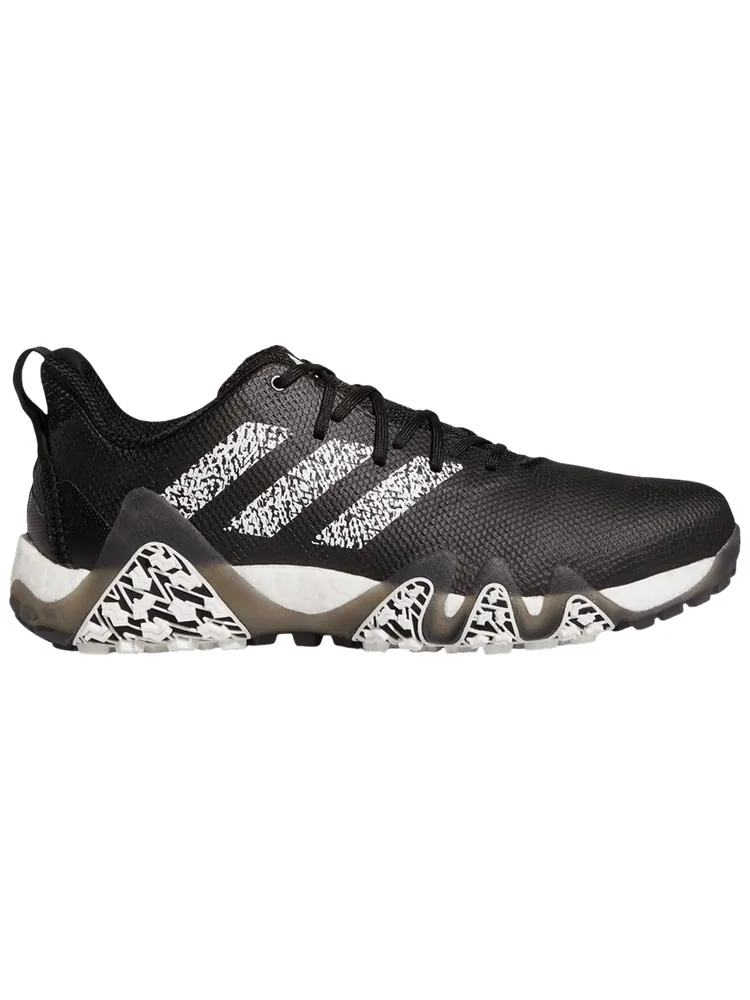 Кроссовки adidas CodeChaos 22 Spikeless Golf 'Black White Grey' — изображение 1 из 1, черный