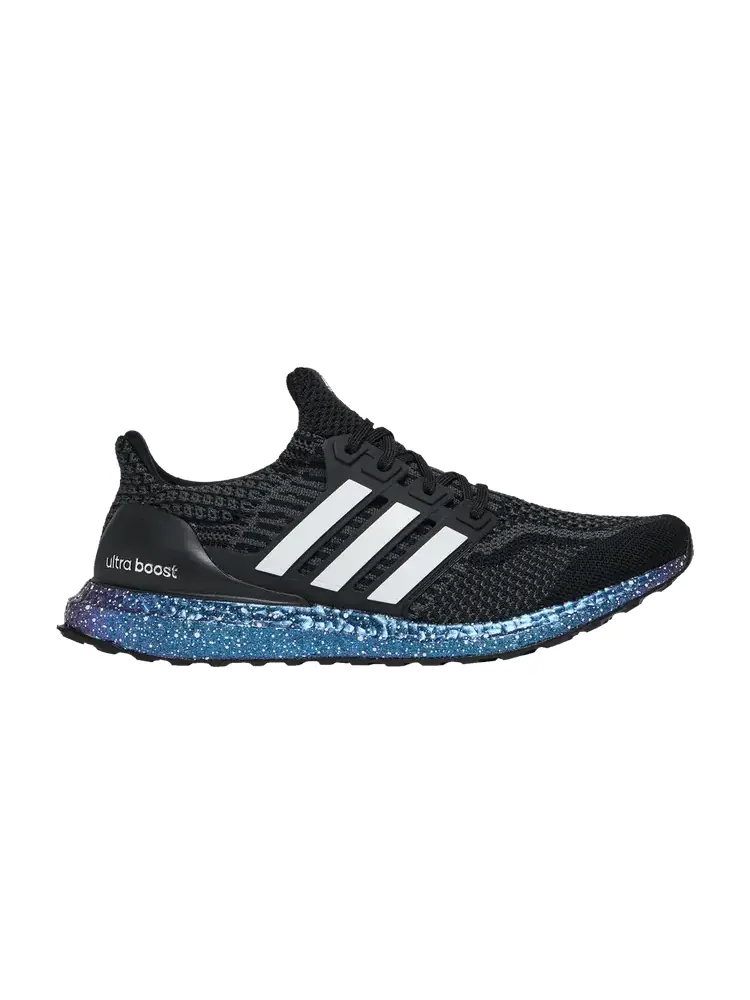 Кроссовки adidas UltraBoost 5.0 DNA 'Black Blue Metallic' — изображение 1 из 9, черный//белый