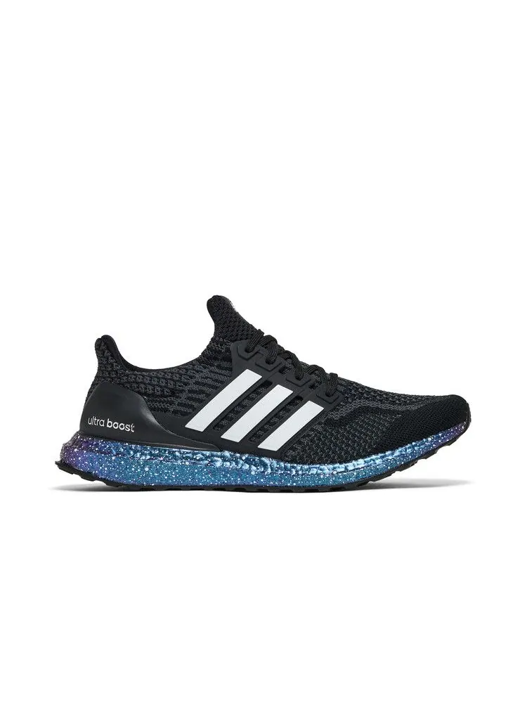 Кроссовки adidas UltraBoost 5.0 DNA 'Black Blue Metallic' — изображение 2 из 9, черный//белый