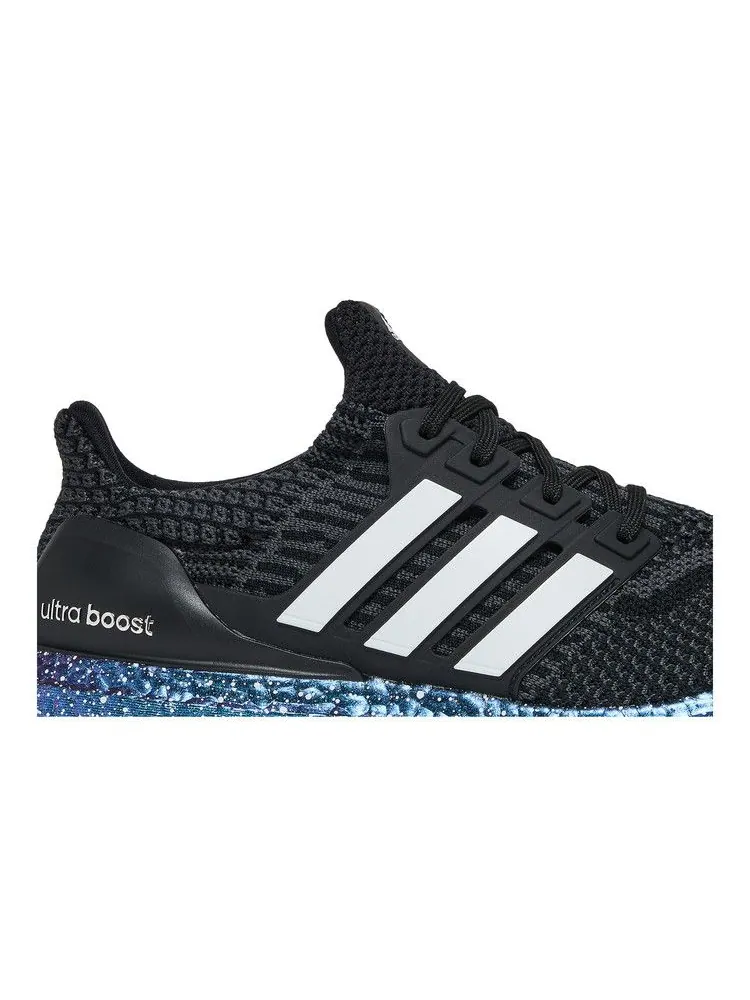 Кроссовки adidas UltraBoost 5.0 DNA 'Black Blue Metallic' — изображение 3 из 9, черный//белый