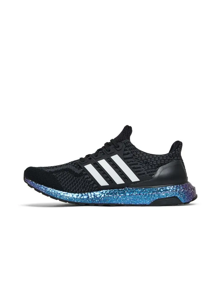 Кроссовки adidas UltraBoost 5.0 DNA 'Black Blue Metallic' — изображение 4 из 9, черный//белый