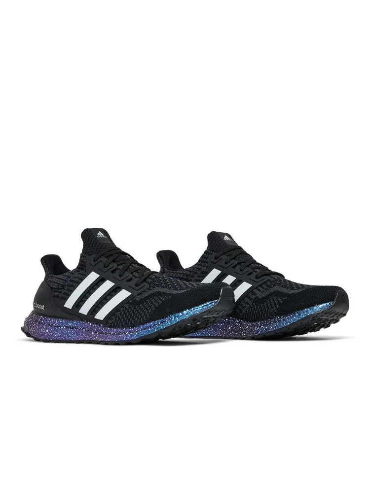 Кроссовки adidas UltraBoost 5.0 DNA 'Black Blue Metallic' — изображение 9 из 9, черный//белый