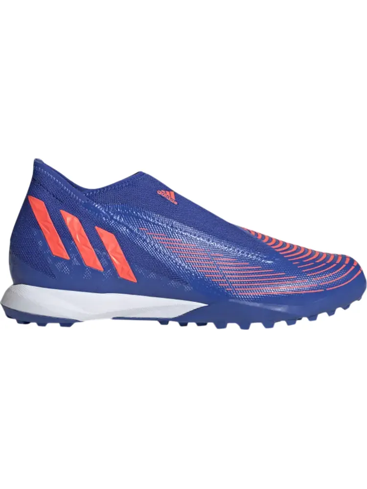 Кроссовки Adidas Predator Edge.3 Laceless TF 'Hi-Res Blue Turbo' — изображение 1 из 1, синий