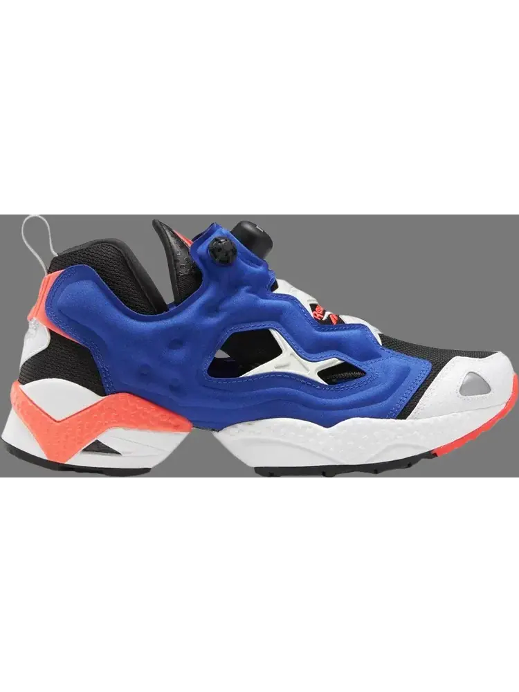 Кроссовки instapump fury 95 'black collegiate royal neon cherry' Reebok — изображение 1 из 1, черный