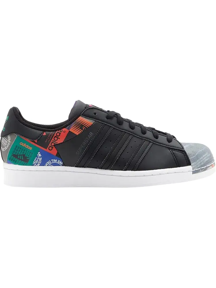 Кроссовки Adidas Superstar — изображение 1 из 1, черный