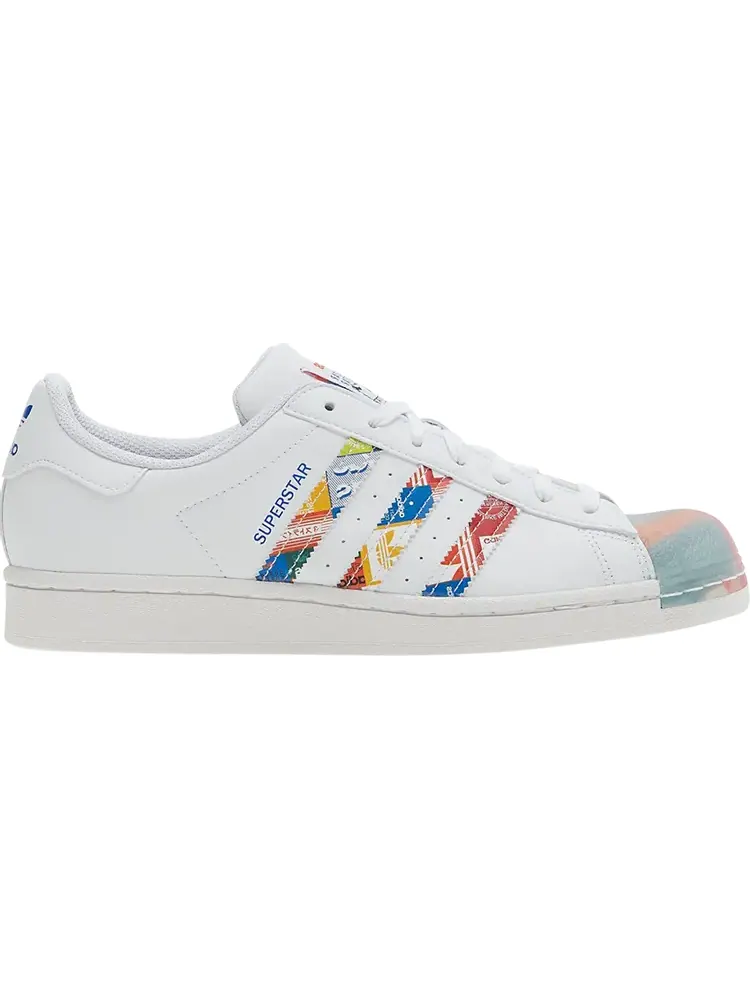 Кроссовки Adidas Superstar — изображение 1 из 1, белый