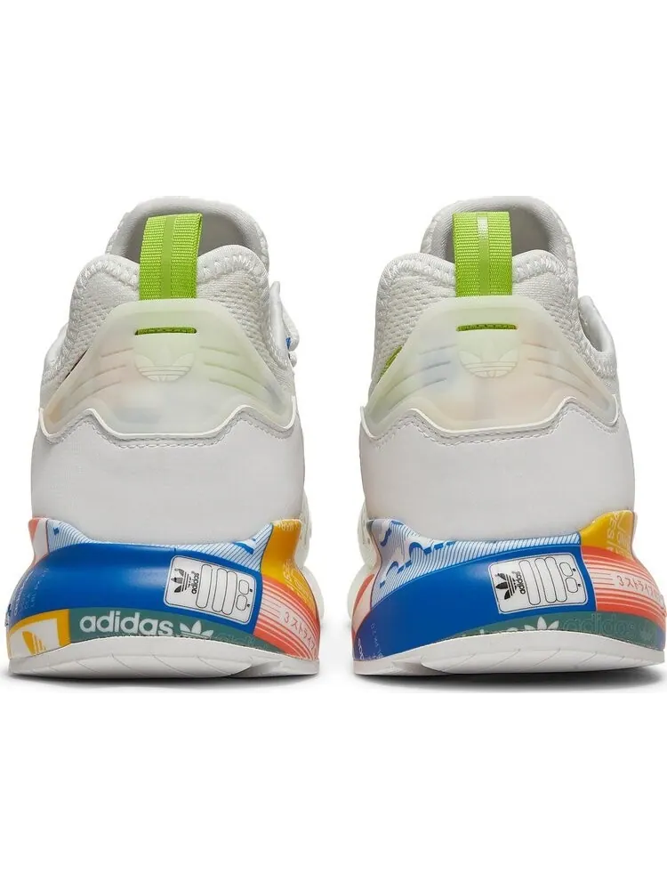 Кроссовки Adidas ZX 2K Boost — изображение 6 из 8, белый