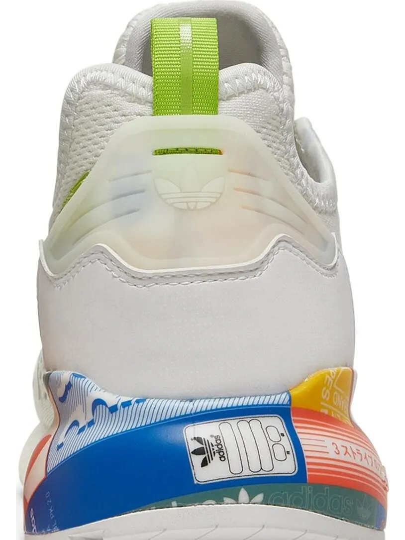Кроссовки Adidas ZX 2K Boost — изображение 7 из 8, белый