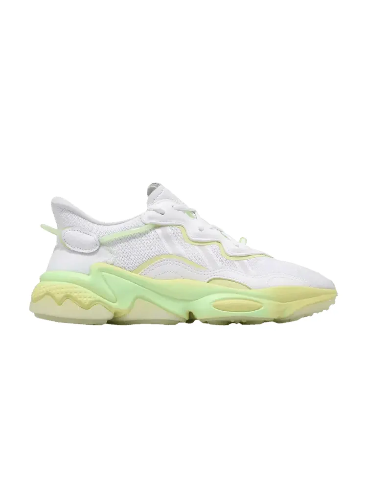 Кроссовки Adidas Wmns Ozweego — изображение 1 из 1, белый желтый