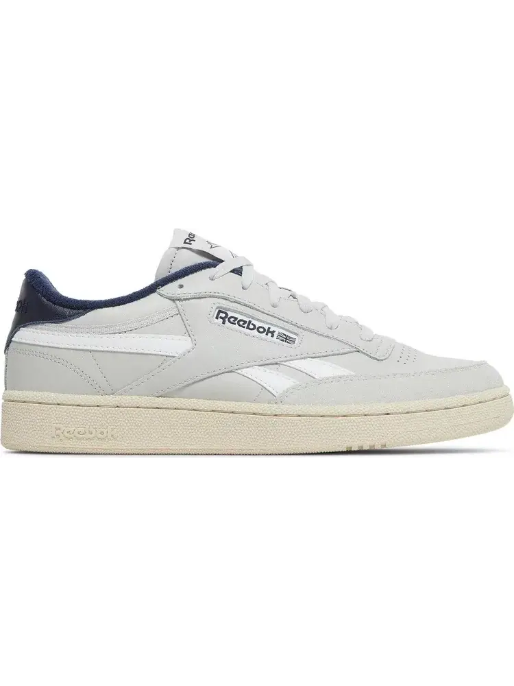 Кроссовки club c revenge 'pure grey vector navy' Reebok — изображение 1 из 8, серый