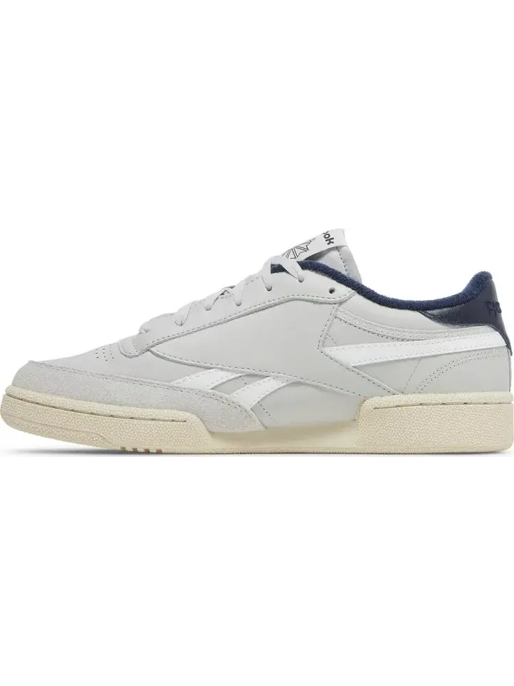 Кроссовки club c revenge 'pure grey vector navy' Reebok — изображение 3 из 8, серый