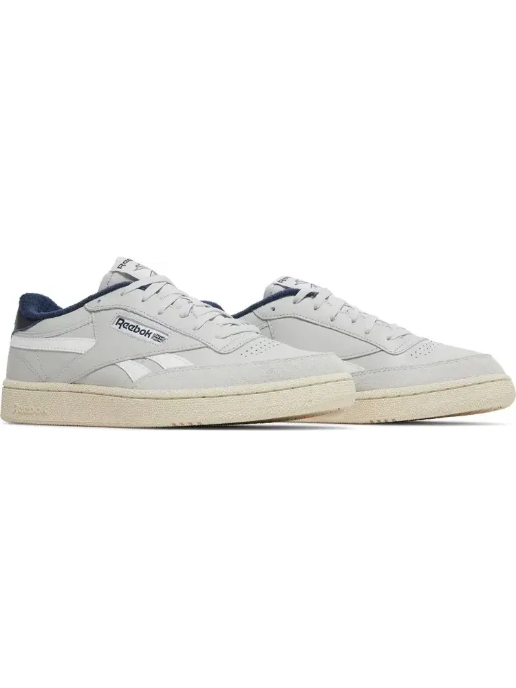 Кроссовки club c revenge 'pure grey vector navy' Reebok — изображение 8 из 8, серый