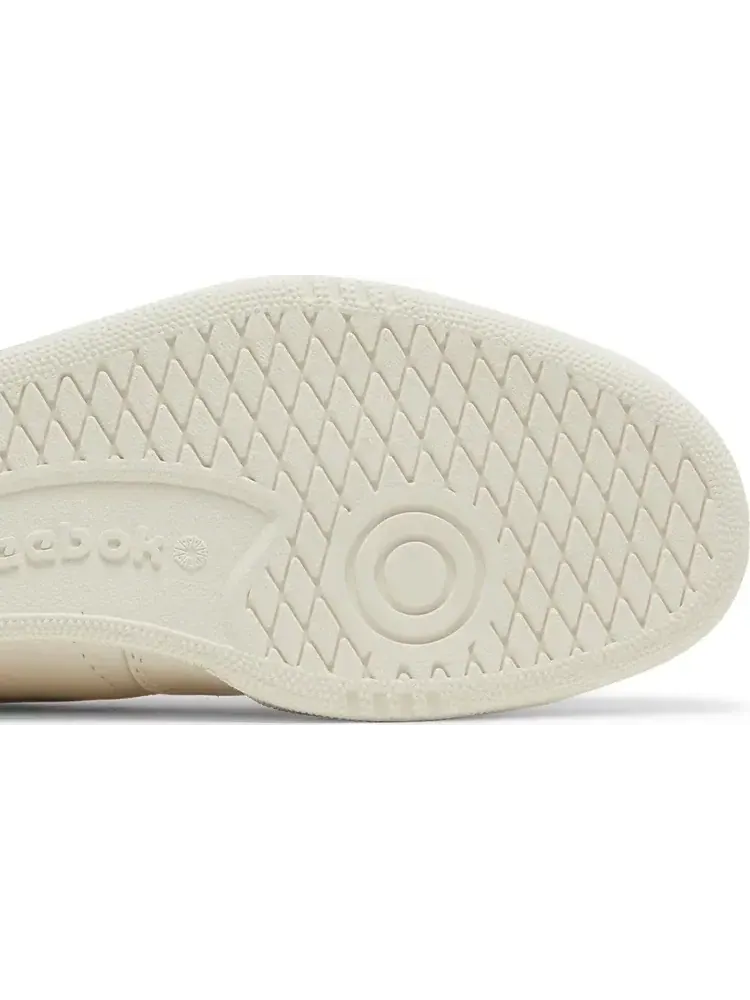 Кроссовки club c 85 vintage 'split logo - cobalt green' Reebok — изображение 5 из 8, белый