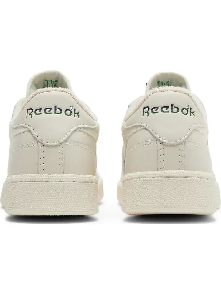 Кроссовки club c 85 vintage 'split logo - cobalt green' Reebok — изображение 6 из 8, белый