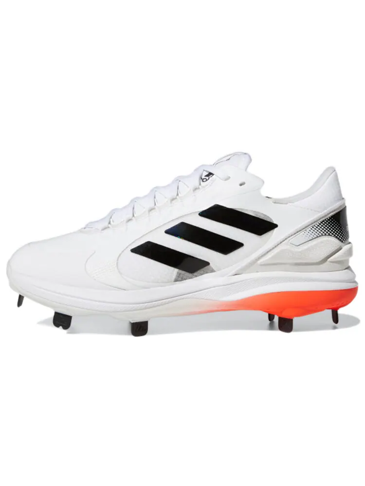 Кроссовки женские Adidas PureHustle 2 Elite — изображение 1 из 6, белый/черный/оранжевый
