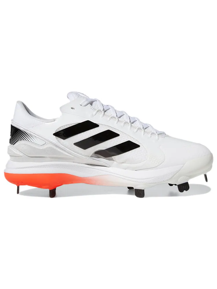 Кроссовки женские Adidas PureHustle 2 Elite — изображение 2 из 6, белый/черный/оранжевый