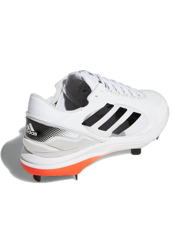 Кроссовки женские Adidas PureHustle 2 Elite — изображение 4 из 6, белый/черный/оранжевый