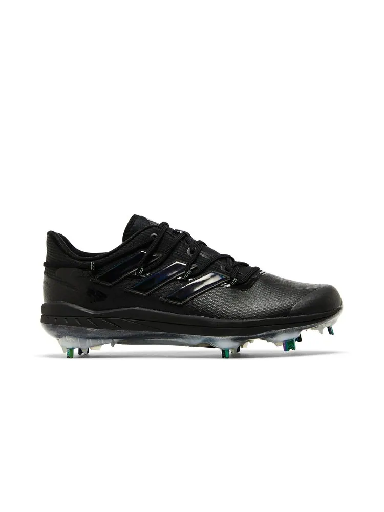 Кроссовки Adizero Afterburner 8 'Black Iridescent' — изображение 1 из 8, черный