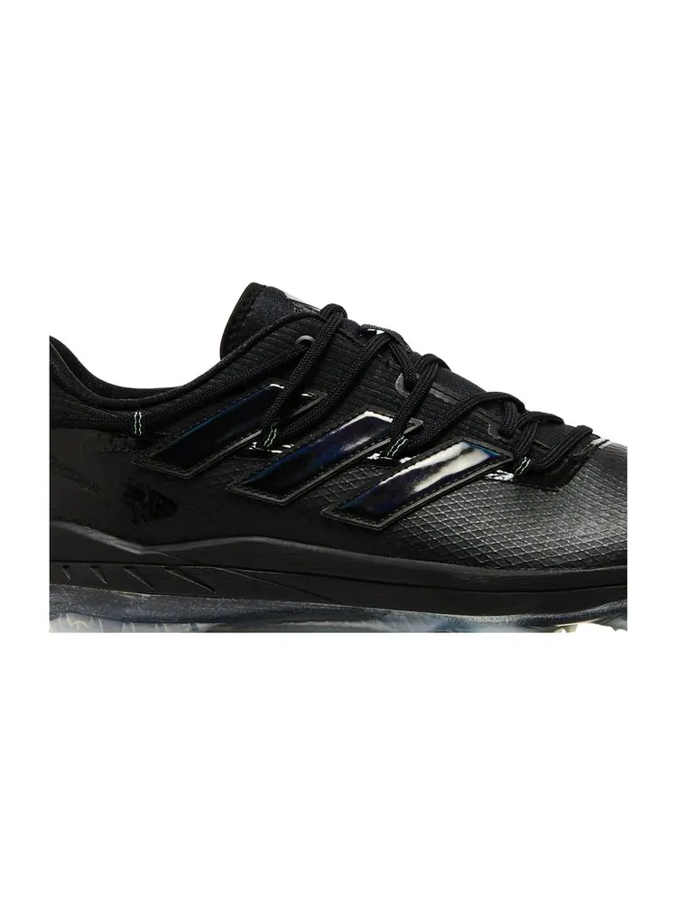 Кроссовки Adizero Afterburner 8 'Black Iridescent' — изображение 2 из 8, черный