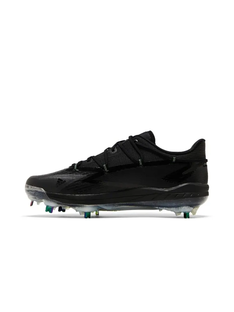 Кроссовки Adizero Afterburner 8 'Black Iridescent' — изображение 3 из 8, черный