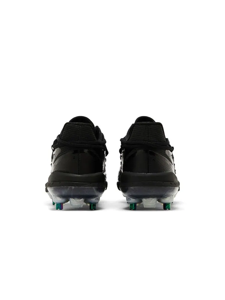 Кроссовки Adizero Afterburner 8 'Black Iridescent' — изображение 6 из 8, черный